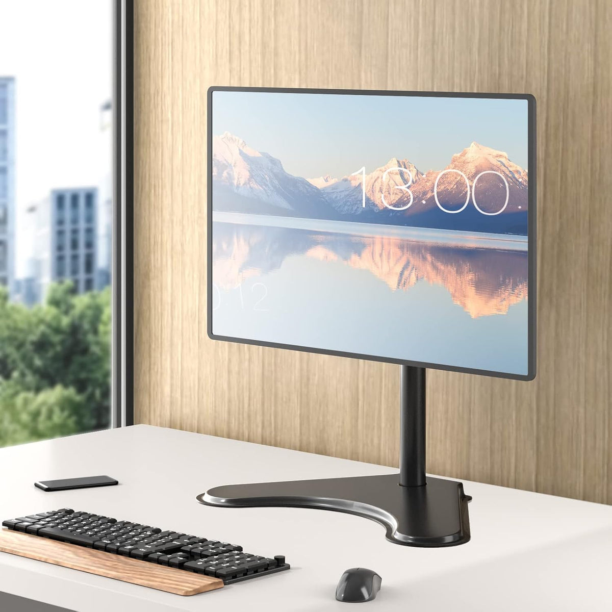 Freestanding Vesa Monitor Stand for 13-32 Inch Screens, up to 22 Lbs